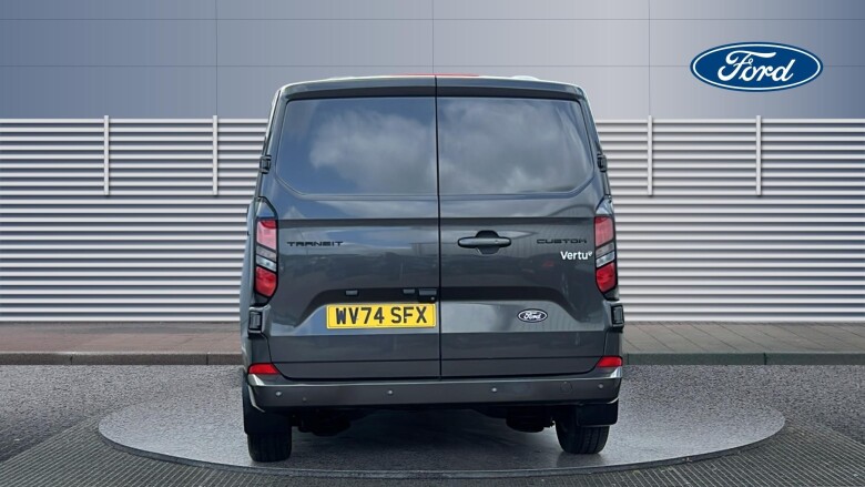 Ford Transit Custom 300 L1 Diesel Fwd 2.0 EcoBlue 136ps H1 Van Limited Auto